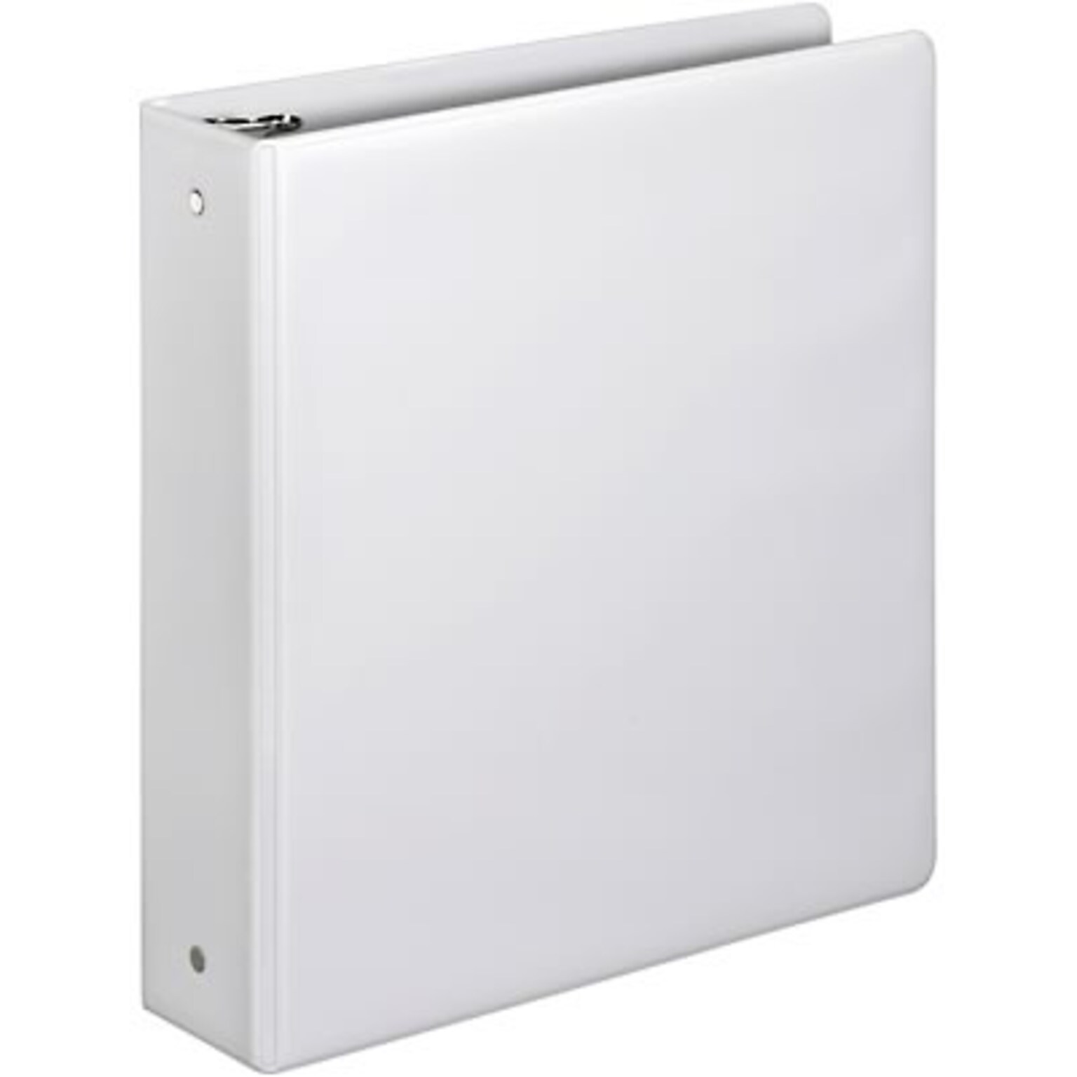 Quill Brand® Standard 2 3 Ring Non View Binder, White (739513)