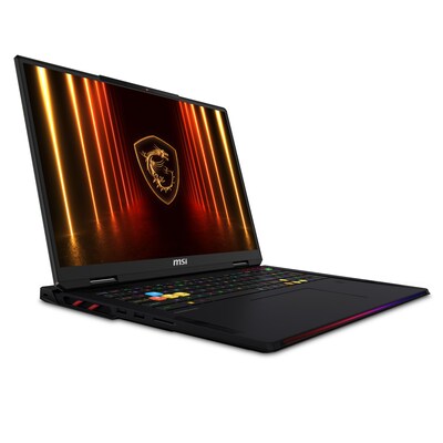 MSI Raider 18 HX AI 18 UHD+ 120Hz Gaming Laptop, Intel Ultra 9-285HX, NVIDIA RTX 5080, 64GB RAM, 4TB SSD, Windows 11