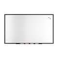 TRU RED™ Magnetic Steel Dry Erase Board, Black Frame, 5 x 3 (TR61182)