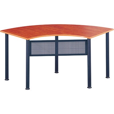 Mayline® 48 Crescent Training Tables; Cherry