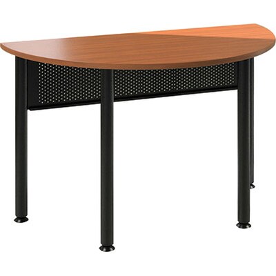 Mayline® 24 Half-Round Training Tables; Cherry