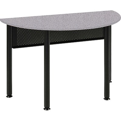 Mayline® 24 Half-Round Training Tables; Grey
