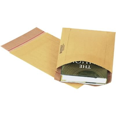 Sealed Air® Jiffy Rigi Fiberboard Mailers; Size 3, 8-1/2x13, Kraft, 200/CS