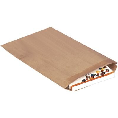 8-1/2 x 14-1/2 Nylon Reinforced Self-Seal Paper Envelope/Mailers, #3, 500/Carton (B886SS)