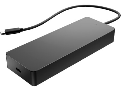 HP Universal 7-Port USB-C Hub, Black  (50H55AA)