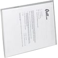 Quill Brand® Transparent Pockets, Letter Size, Clear, 5/Pack (11405-QCC)