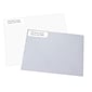 Avery Laser/Inkjet Multipurpose Labels, 1/2" x 1 3/4", White, 20/Sheet, 42 Sheets/Pack (5422)