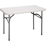 Correll 24x48 Plastic Folding Table