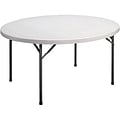 Correll 60 Round Plastic Folding Table