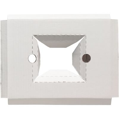 Corrugated CD Literature Mailer Inserts; 10-1/4x12-11/16, Bundle of 50