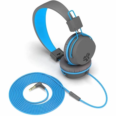 JLab HJKSTUDIORGRYBLU6 Studio Headphones On-Ear Kids