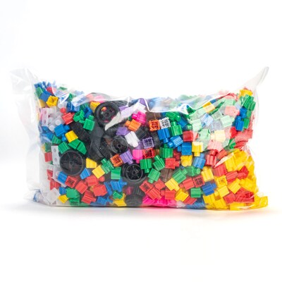 Snapo Building Blocks Mega Builders Kit, 1100 Pieces/Set (SNP161100)