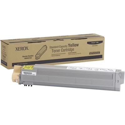 Xerox Phaser 7400 Yellow Toner Cartridge (106R01152)