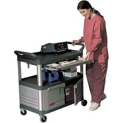 Rubbermaid® Instrument Cart