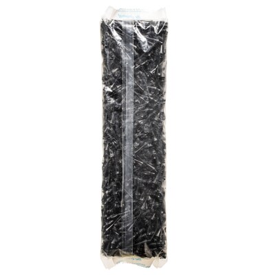 Viper Diamond Tips 1/4" Black Soft Dart Tips, 1000 Ct (37-1615-01)