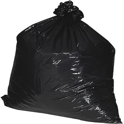 Nature Saver® Recycled Low Density Trash Bags; 7 Gallon, Extra Heavy, 500/Box,