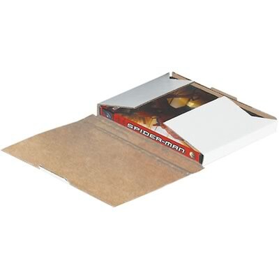 Corrugate DVD Mailers; 7-5/8x5-7/16x11-16