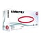 Ambitex N400 Series Powder Free Blue Nitrile Gloves, Small, 1000/Carton (NSM400)