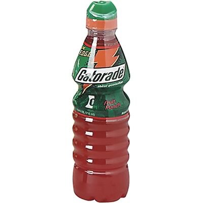 Gatorade® Ready-to-Drink Sports Drinks; Fruit Punch, 24-oz., 24/Case