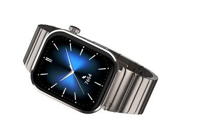 Noise Pro 6 Max Smartwatch with Intelligent AI and Endless AI Watch Faces, Titanium (Nbxp010TIT)