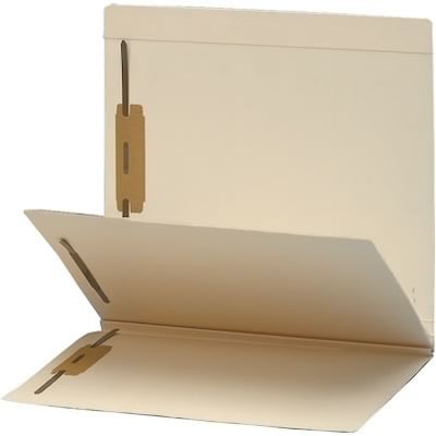 Medical Arts Press® Top-Tab Folders with Dividers and Fasteners; 2 Dividers, 3 Expansion, 75/Box