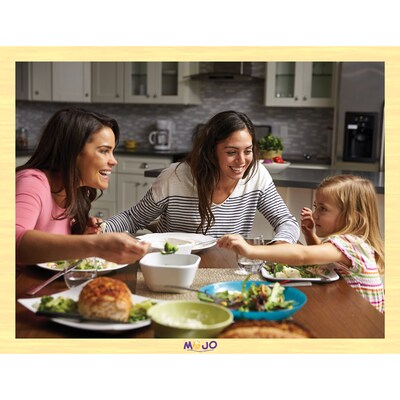 Mojo Families of Today Wooden Puzzle Set, 8/Set (MJ-345204)