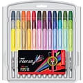 BIC Intensity Permanent Markers, Fine Tip, Assorted, 36/Pack (GPMXP361-AST)
