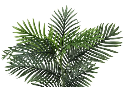 Monarch Specialties Inc. 28" Artificial Palm Tree in Pot (I 9508)