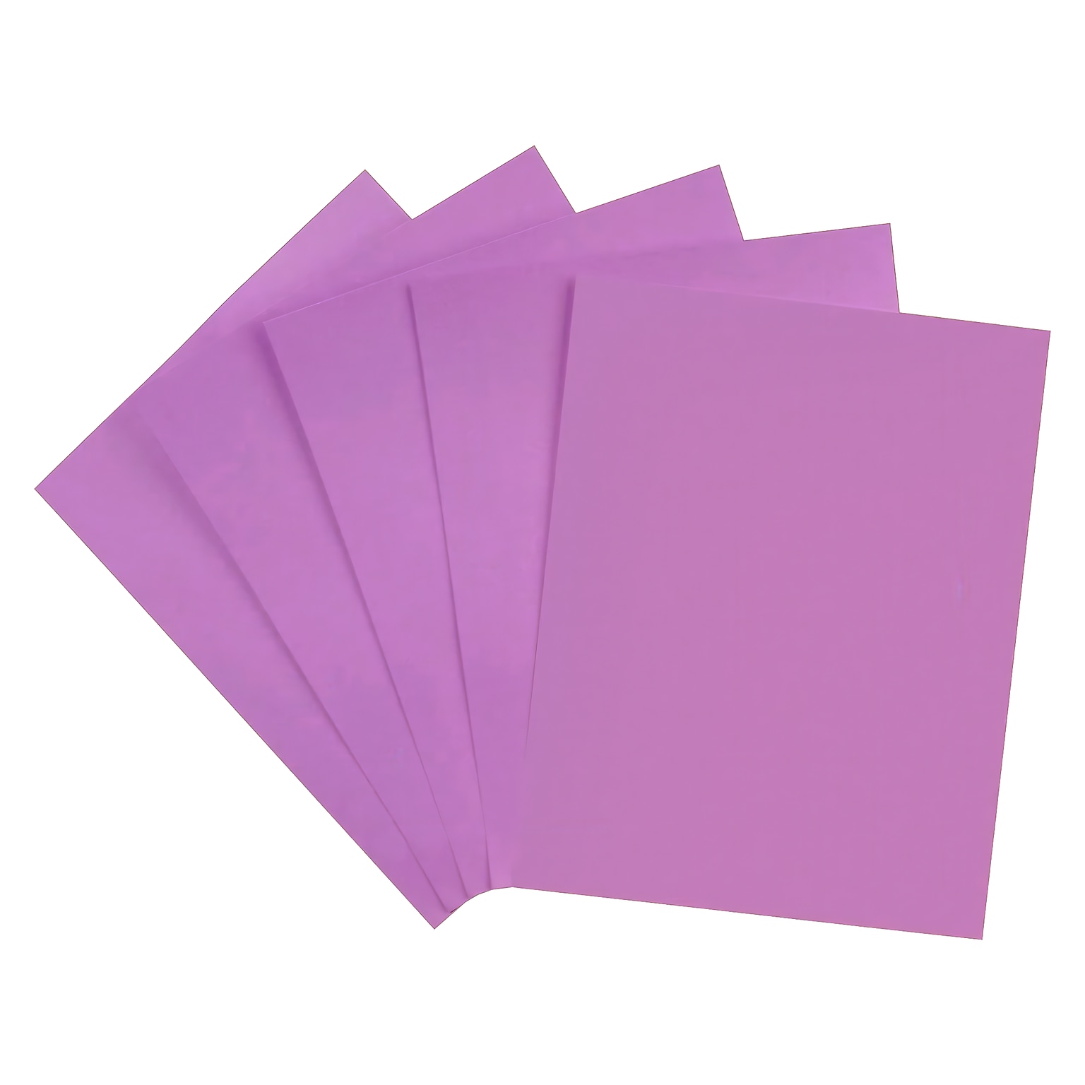 Staples Brights Multipurpose Paper, 24 lbs., 8.5 x 11, Purple, 500/Ream (20110)