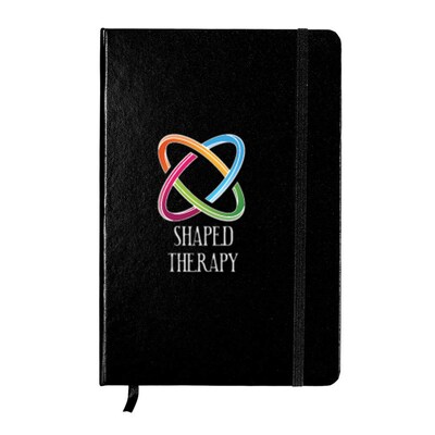Custom Prestige PVC Journal Notebook Large 5.5 x 8.25