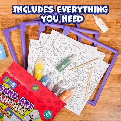 Ready2Learn Sand Art Painting Nature (CE-10197)