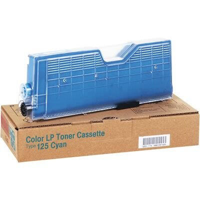 Ricoh® 400969 Toner; 5000 Page-Yield, Cyan