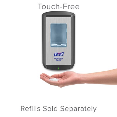 Purell CS 8 Automatic Wall Mounted Hand Soap Dispenser, Graphite (7834-01)