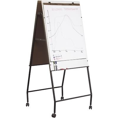 Balt® Folding Easel on Wheels