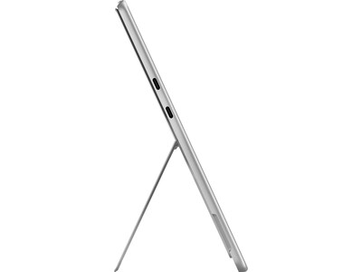 Microsoft Surface Pro 11 Copilot+ 13" Tablet, Qualcomm Snapdragon X Plus, 16GB RAM, 512GB SSD, Platinum (ZHY-00001)