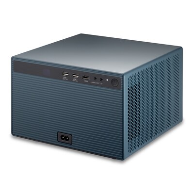 ViewSonic Portable 1080p LED Projector with Built-in Google TV, HDMI, USB, Bluetooth and Wi-Fi (LX60HD)