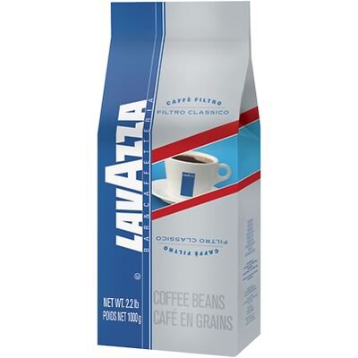 Lavazza® Coffee; Filtro Classico, Ground, 2.25oz. Fraction Packs, 30/Case