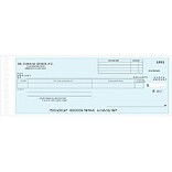 Delforms® One-Write General Expense Check Refills; without Duplicates
