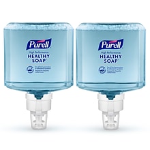 PURELL® Healthcare HEALTHY SOAP® High Performance Foam Refill for ES8 Disp, 1200 mL, 2/CT (7785-02)