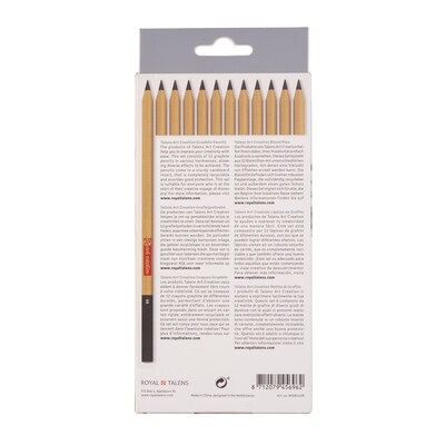 Talens Art Creation Drawing Pencils, Assorted Colors, 12/Set, 3 Sets/Bundle (TLN9028112M-3)