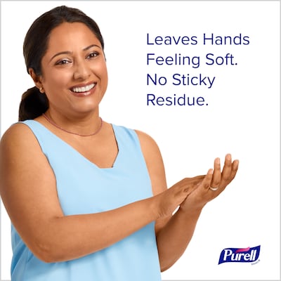 PURELL Cottony Soft Antibacterial Hand Sanitizing Wipes, 1000/Carton (9026-1M)