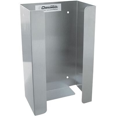 Omnimed Stainless Steel Glove Box Holders; Single Holder