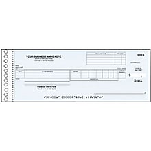 Delforms® One-Write Payroll General Expense Check Refills; 250 with Duplicates