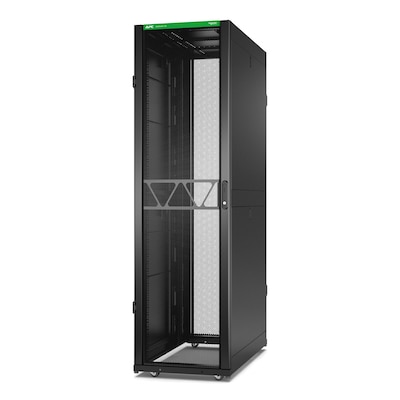 APC NetShelter SX 45U Server Cabinet Enclosure, Black (AR3305B2)