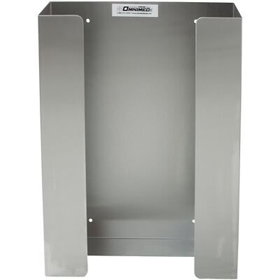 Omnimed Stainless Steel Glove Box Holders; Triple Holder