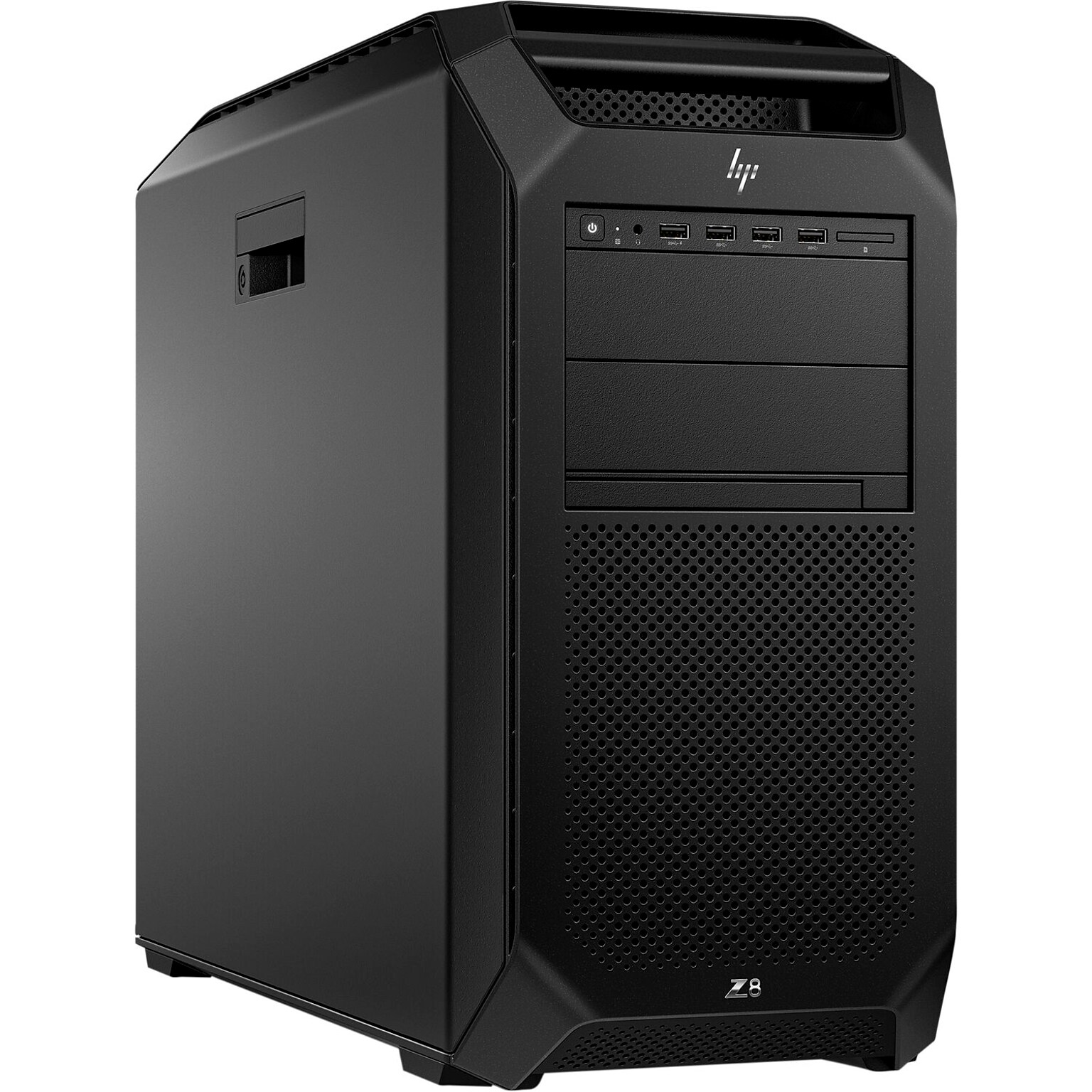 HP Z8 Fury Desktop Computer, Intel Xeon w7-3545, 16GB RAM, 512GB SSD, Windows 11 Pro, Mouse & Keyboard Included (BG9C7UT#ABA)
