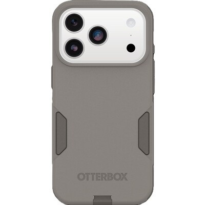 OtterBox Commuter MagSafe Phone Case for Apple iPhone 17 Pro, Shock Absorbing, Grey (77-98336)