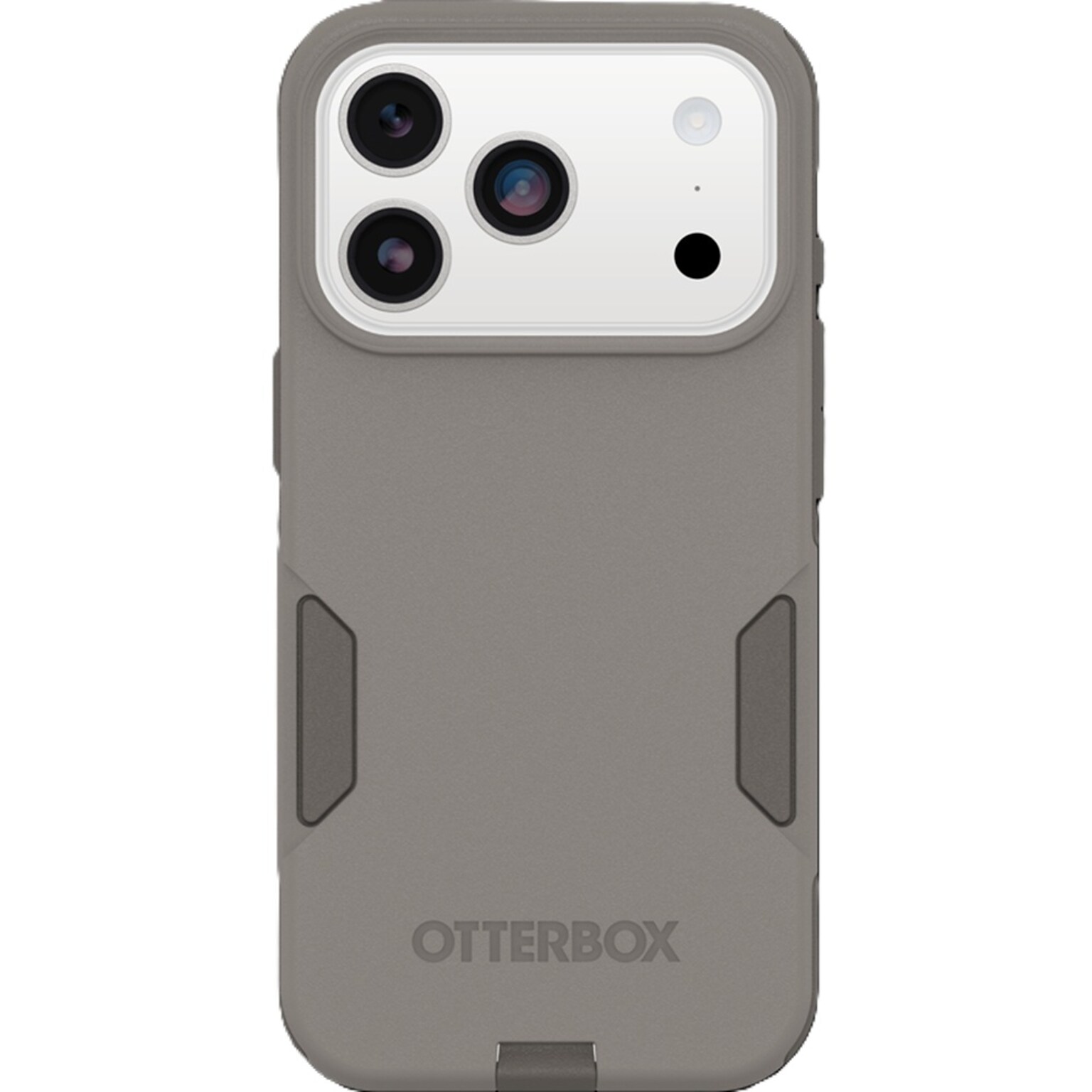 OtterBox Commuter MagSafe Phone Case for Apple iPhone 17 Pro, Shock Absorbing, Grey (77-98336)