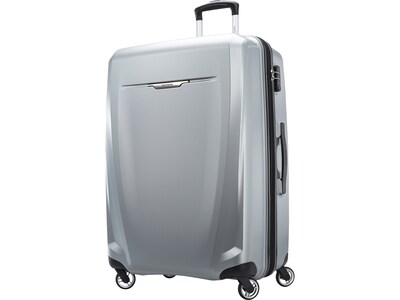 Samsonite Winfield 3 DLX Polycarbonate 3-Piece Luggage Set, Silver (120751-1776)