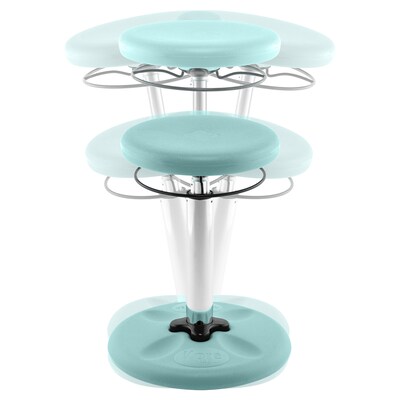 Kore Design Kids Adjustable Tall Wobble Chair 16.5-24in, Teal (KD-2603)
